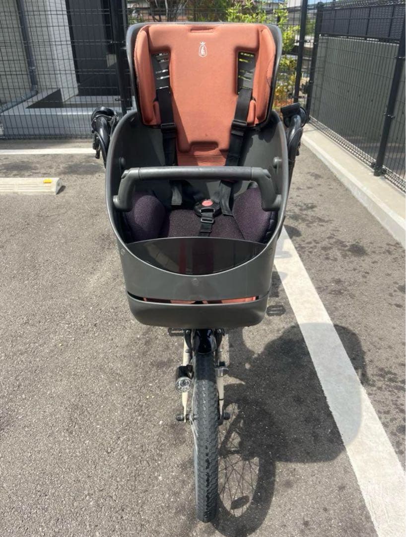 N*I様 BRIDGESTONE bikke 電動アシスト自転車 チャイルドシー