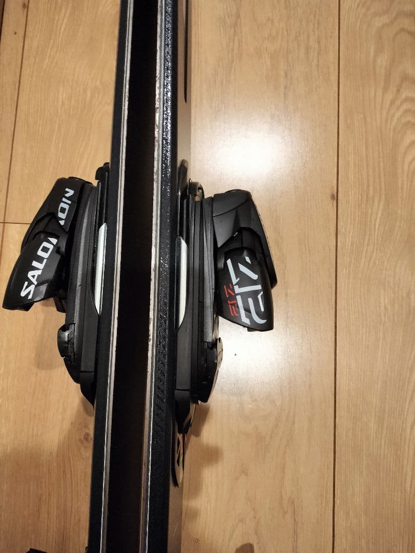 サロモン ENDURO RX 800 スキー板 黒　161cm