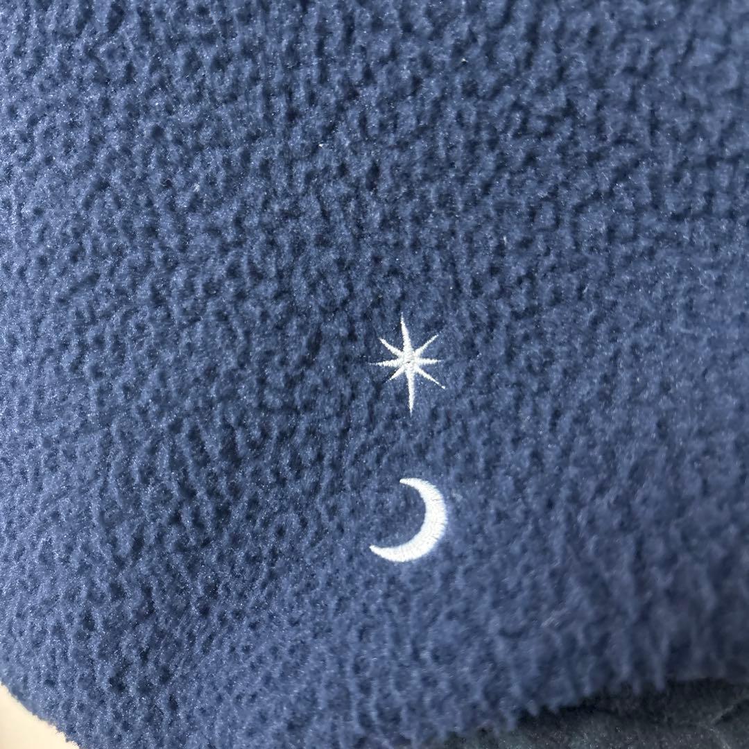 LUZeSOMBRAルースイソンブラ フリースベストXL ネイビー