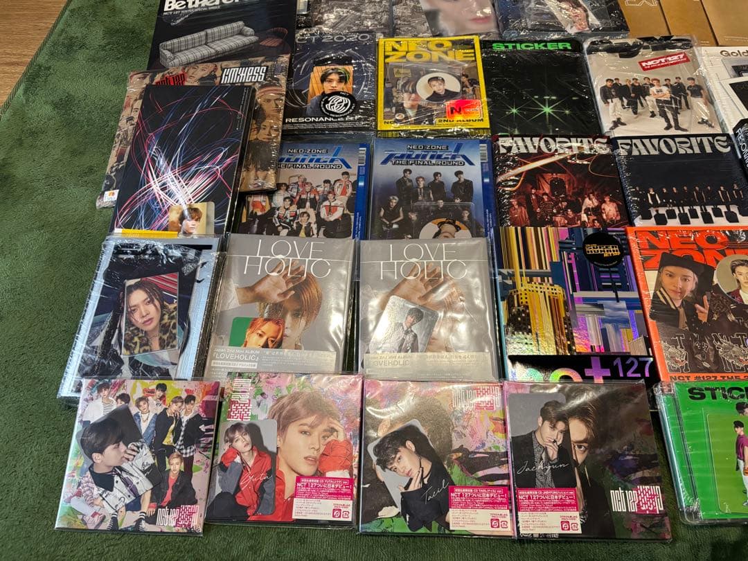 【まとめ売り】NCT127 アルバム CD 写真集 （トレカ・特典あり）