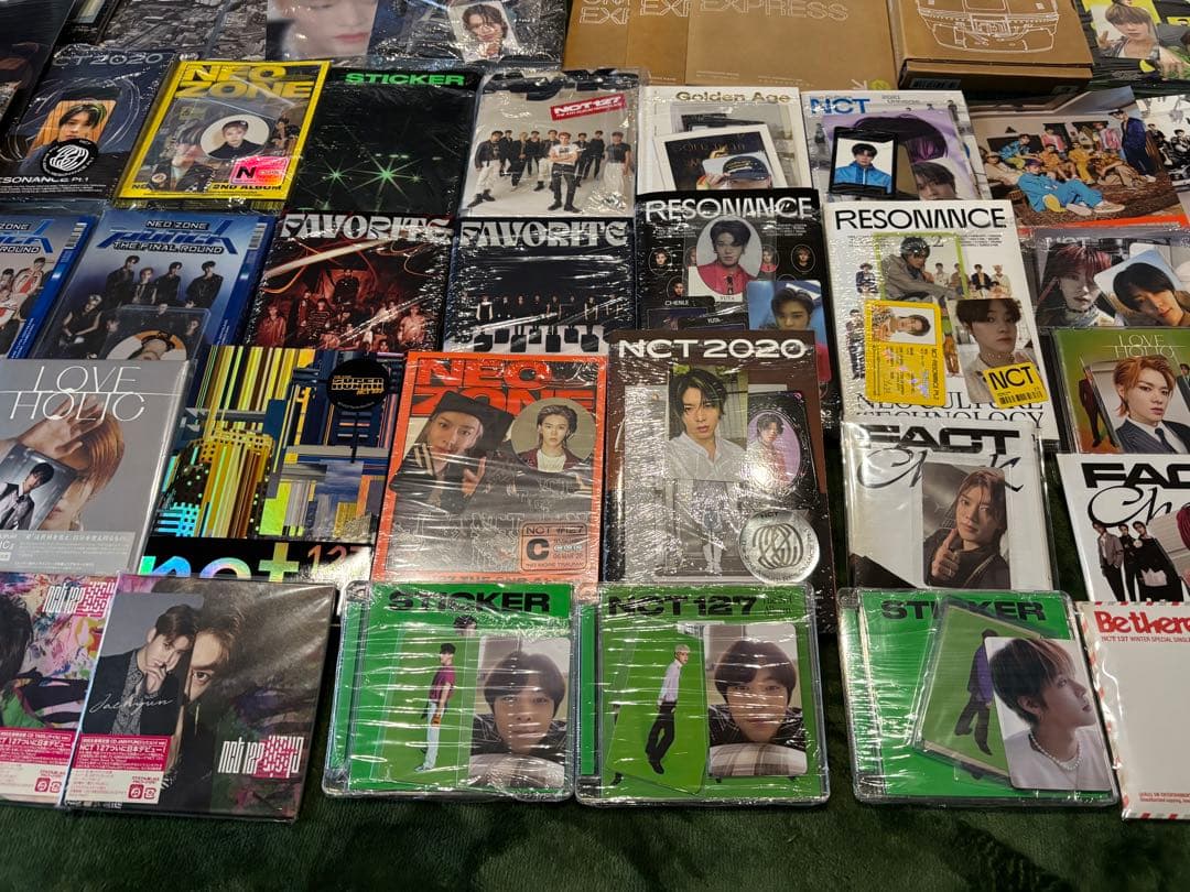 【まとめ売り】NCT127 アルバム CD 写真集 （トレカ・特典あり）