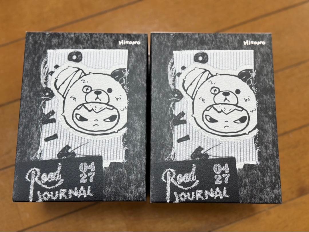 ◾️HIRONO Road Journal ぬいぐるみペンダント　2個セット