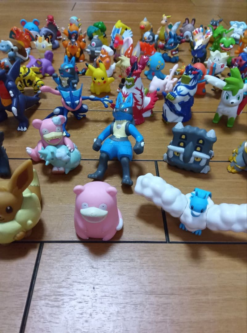 ポケモン　 指人形　フィギュア　まとめ売り　69個