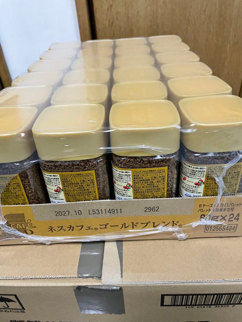 ネスカフェ ゴールドブレンド 24本セット