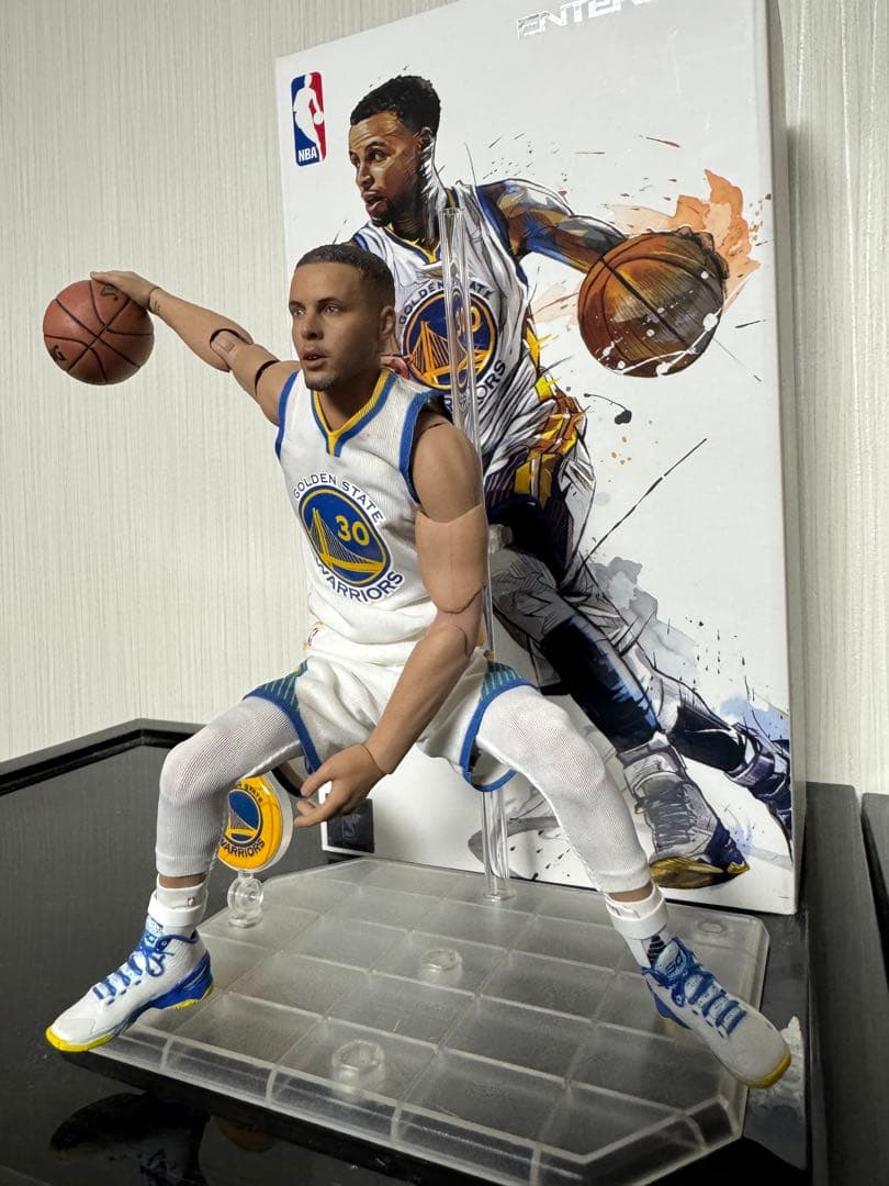 エンターベイ　ステフィンカリー　フィギュア