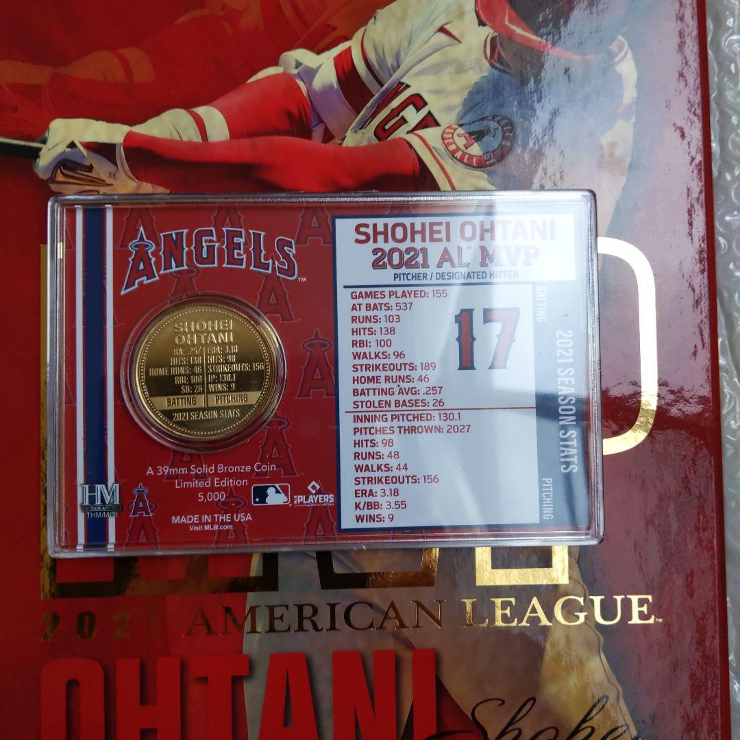 2021 エンジェルス大谷翔平MVP関連グッズ