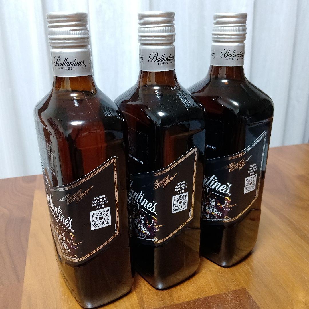 Ballantine's Finest KISS コラボウイスキー 700ml