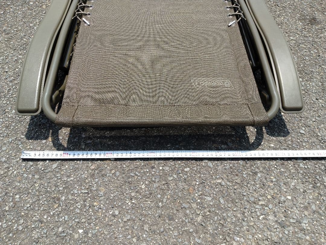 Coleman インフィニティチェア オリーブ 約120cm 美品 現状