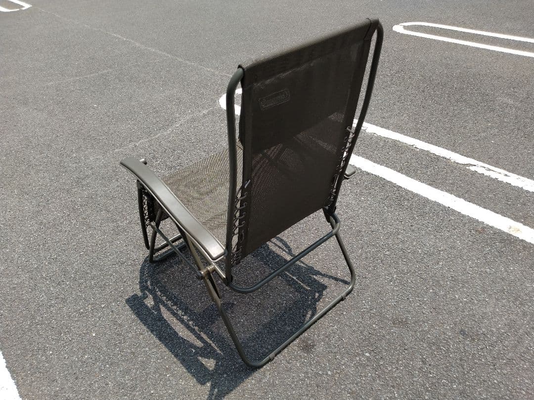 Coleman インフィニティチェア オリーブ 約120cm 美品 現状