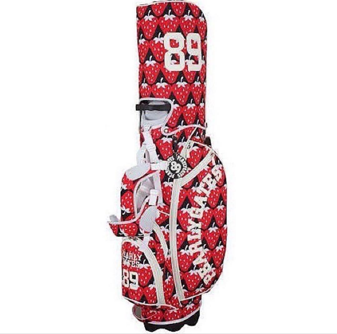 【激レア！新品未使用】パーリーゲイツ いちご キャディバッグ