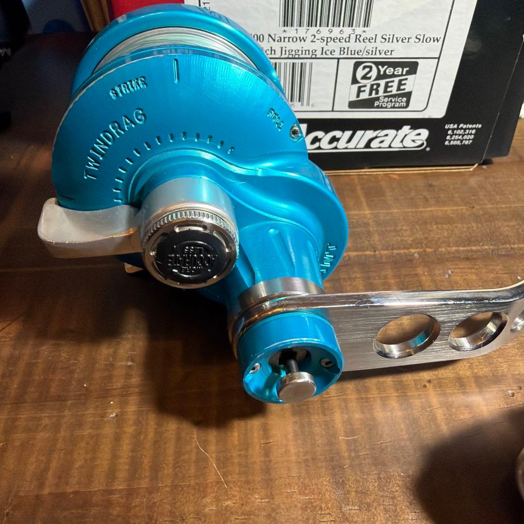 アキュレート　accurate BV2-500N ターコイズブルー