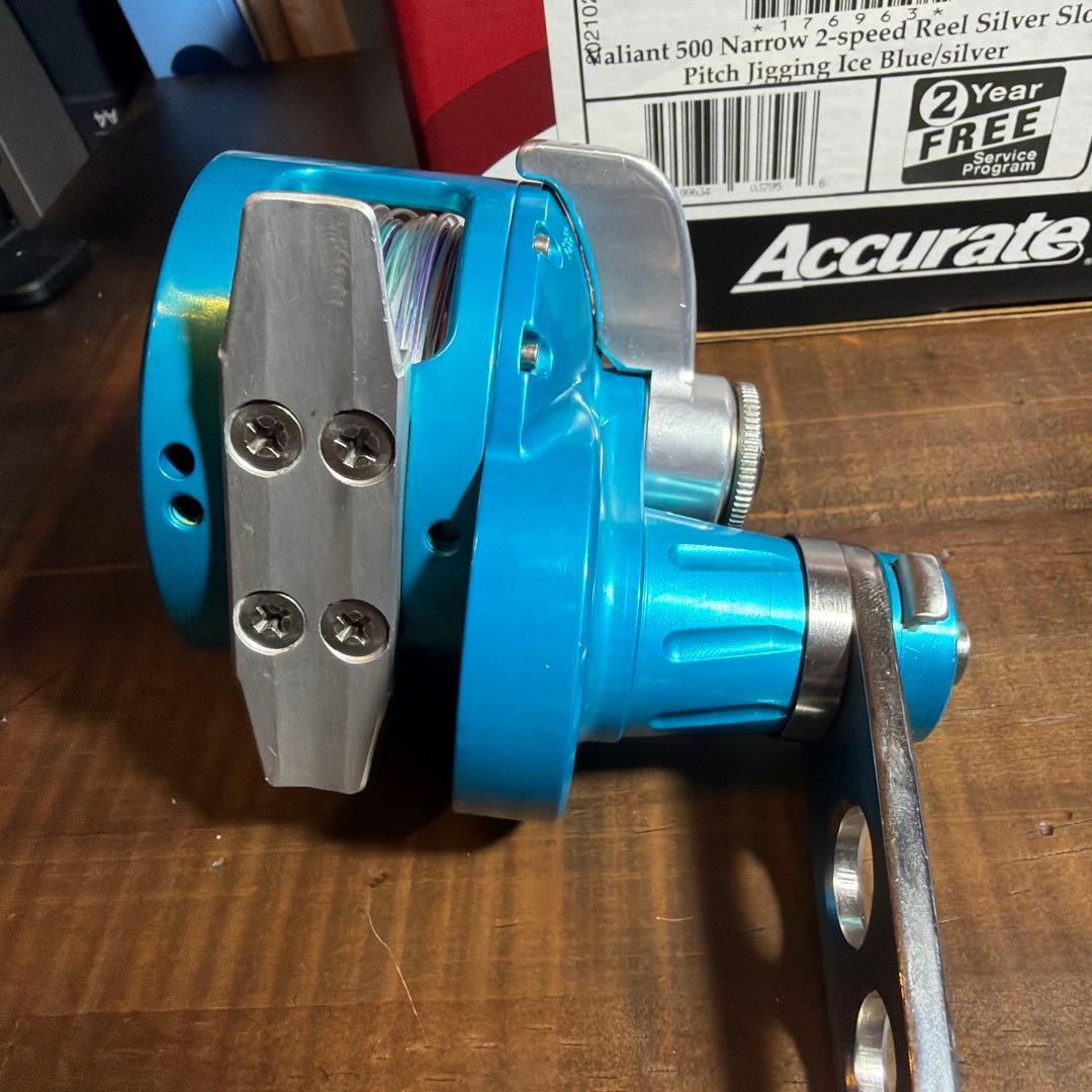 アキュレート　accurate BV2-500N ターコイズブルー