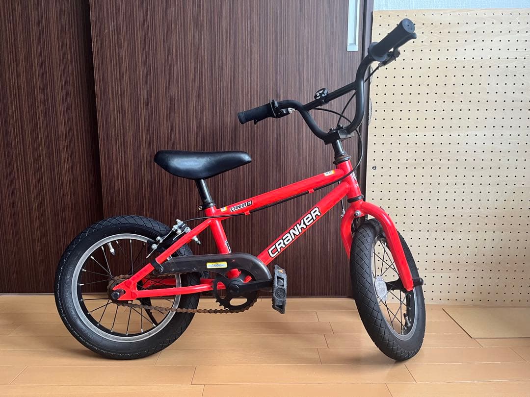 ※札幌近郊引き取り限定※ CRANKER 子供用自転車 14インチ 赤