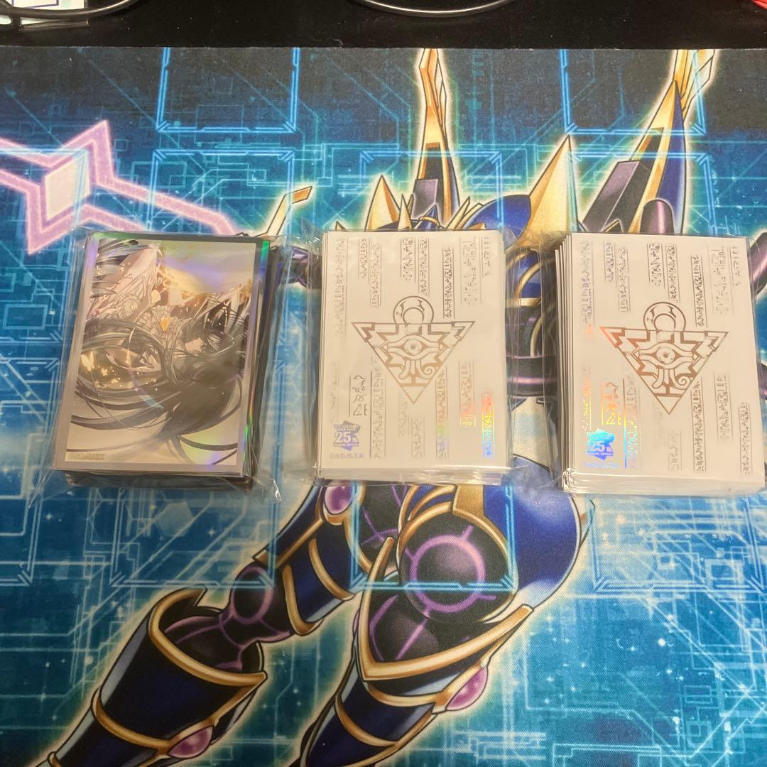 遊戯王 ニューロン スリーブ 千年パズル2個 夢中 1個 合計3個セット