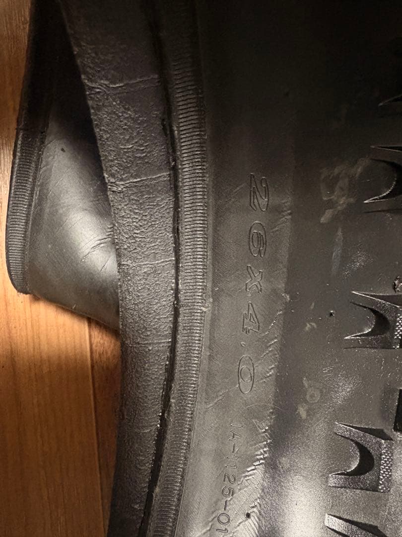 SURLY サーリー NATE 26×4.0 ファットバイクタイヤ・チューブ2本