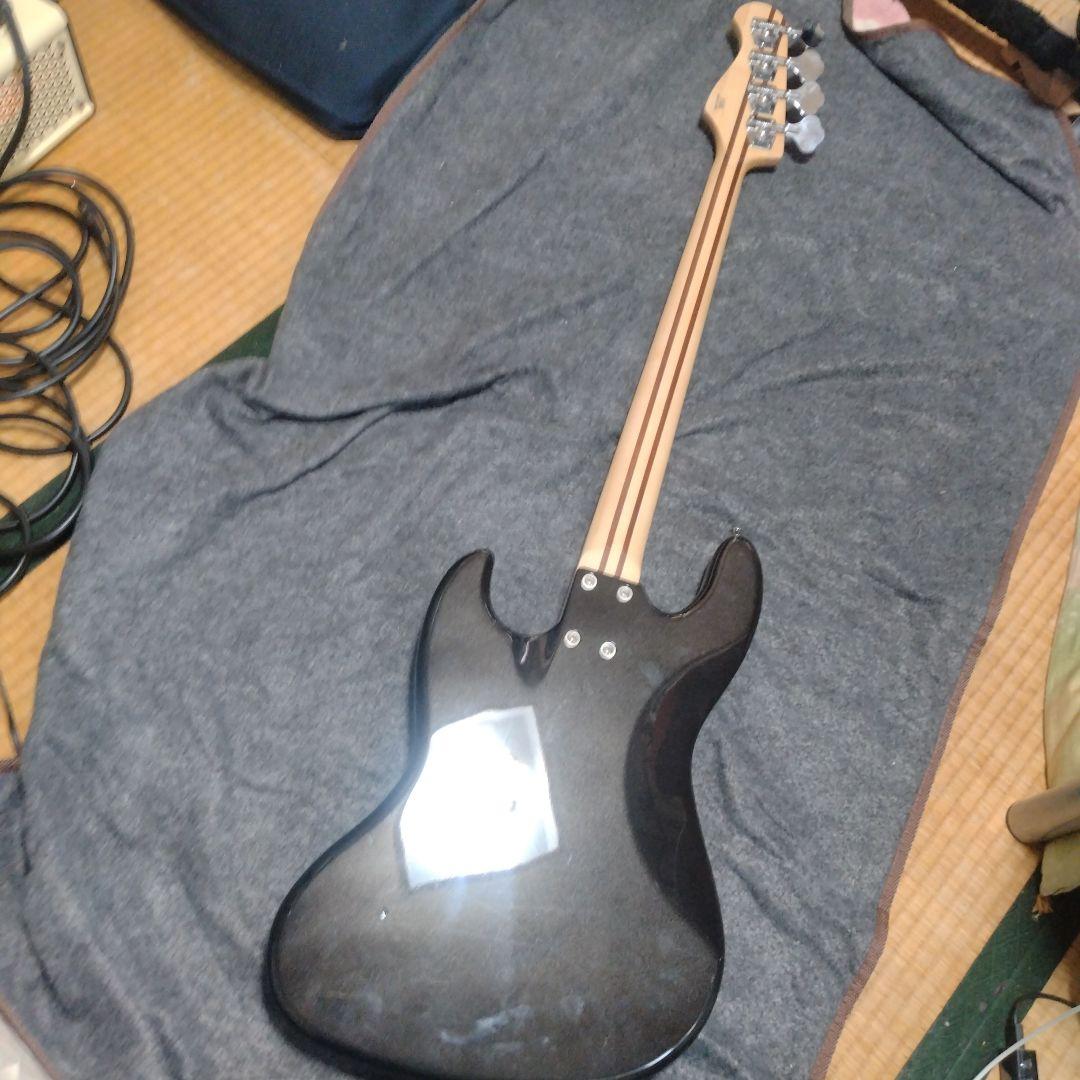 Laid Back ジャズベースタイプ マッチングヘッド LJB-3HZ