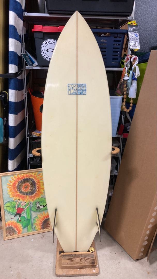 ジョエルチューダー　5'10\" 80sツインフィッシュ