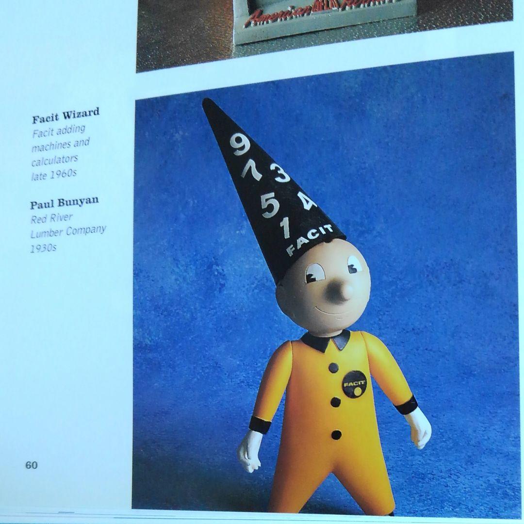 Facit Wizard /1960年代アメリカ企業キャラクター
