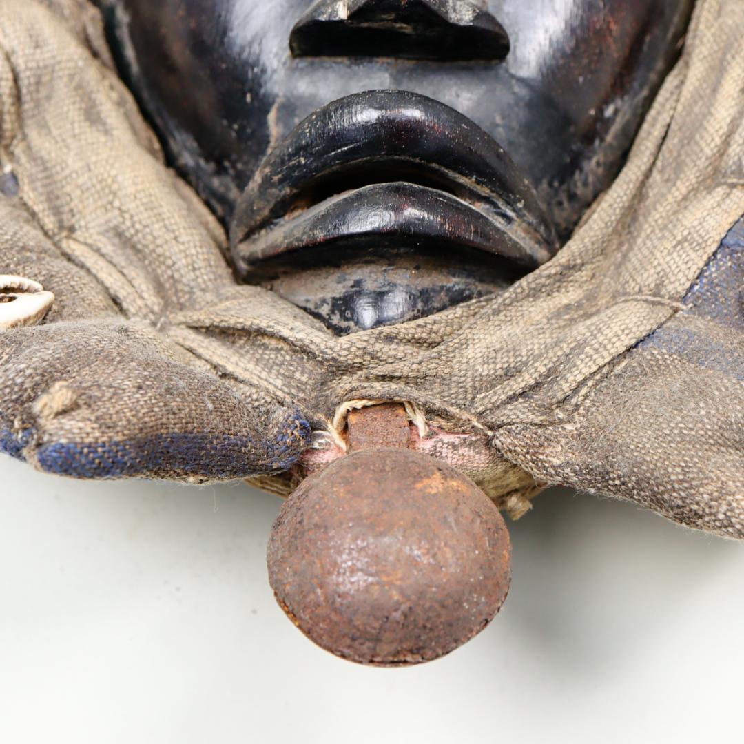 アンゴラ共和国 チョクウェ族 ムカンダ マスク