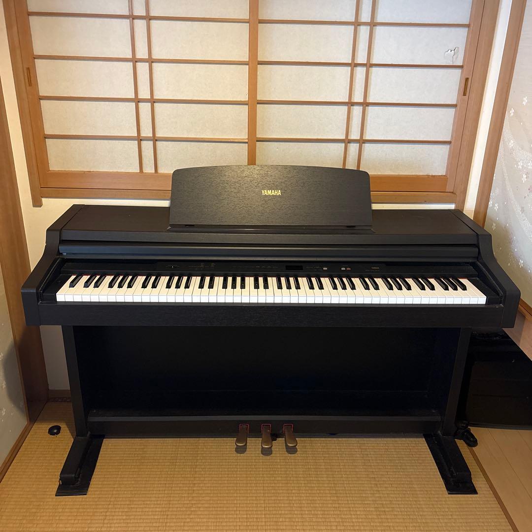 YAMAHAデジタルピアノ 黒 YDP-301