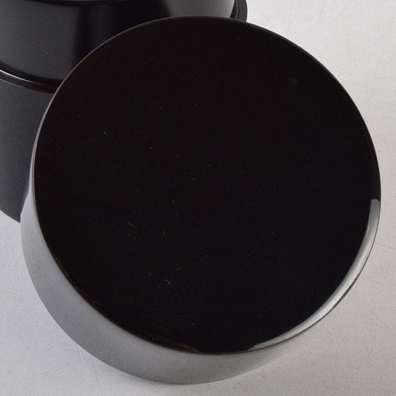 茶道具　輪島塗　中次　棗　共箱　V　9159