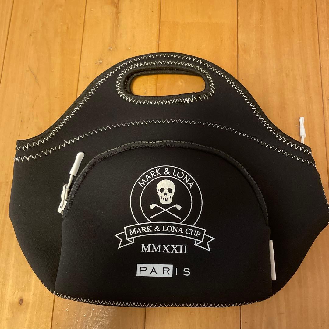 【⭐︎⭐︎⭐︎】MARK & LONA MMXXII ブラック ゴルフバッグ