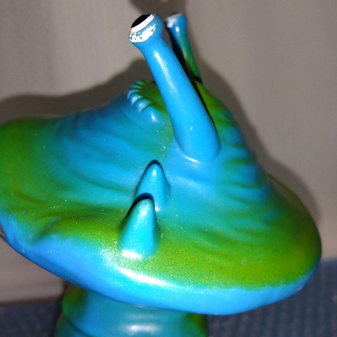 ブルマァク　カネゴン　スタンダードソフビ　当時物　マルサン　ポピー