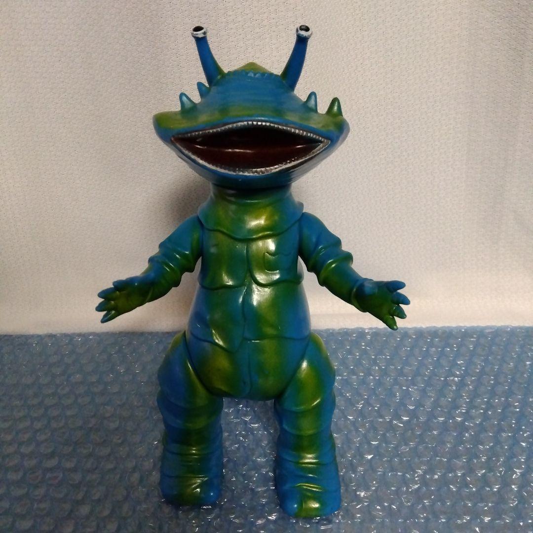 ブルマァク　カネゴン　スタンダードソフビ　当時物　マルサン　ポピー