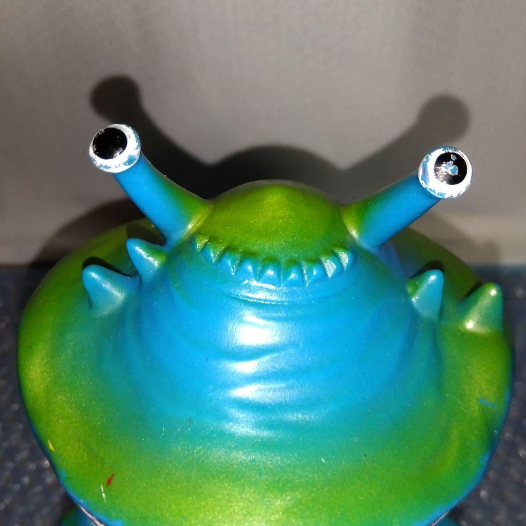 ブルマァク　カネゴン　スタンダードソフビ　当時物　マルサン　ポピー