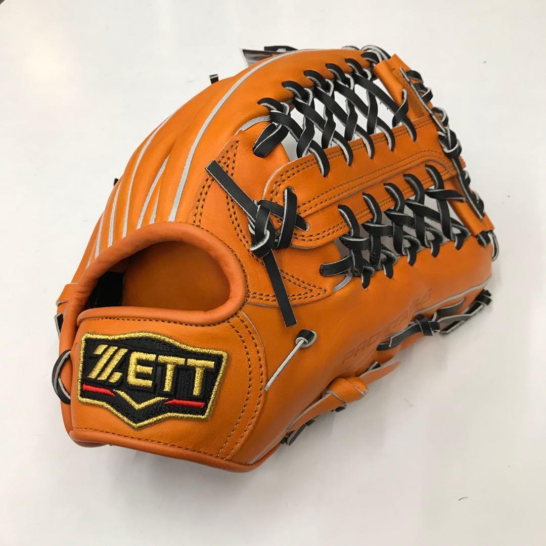 ZETT 硬式グラブ　外野手用　771型