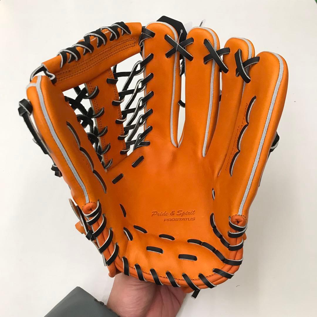 ZETT 硬式グラブ　外野手用　771型