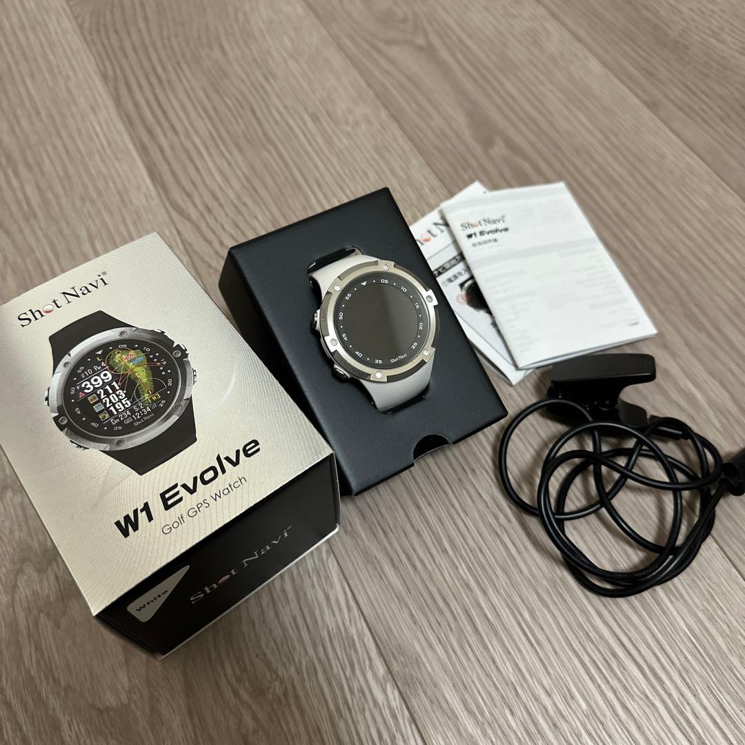 Shot Navi W1 Evolve GPSウォッチ