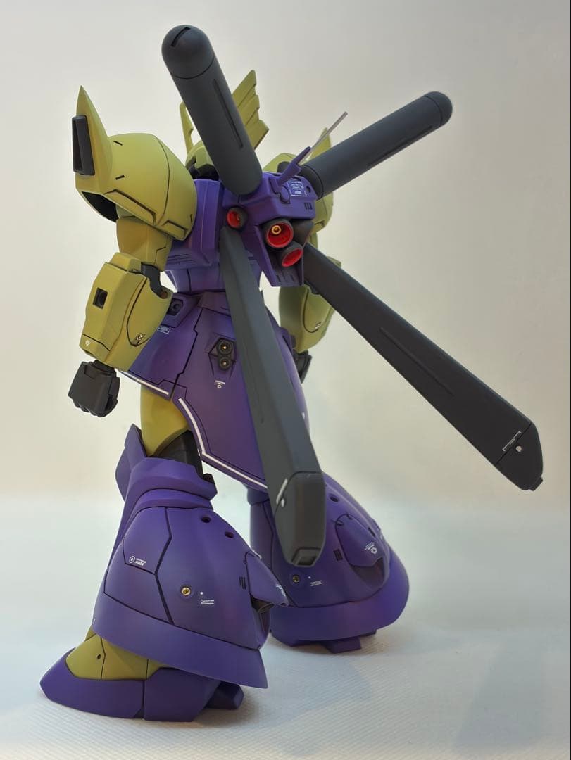 ゲルググマリーネ シーマカスタム　塗装改修済完成品　ガンプラ