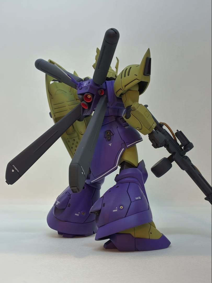 ゲルググマリーネ シーマカスタム　塗装改修済完成品　ガンプラ