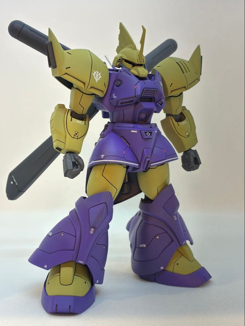 ゲルググマリーネ シーマカスタム　塗装改修済完成品　ガンプラ