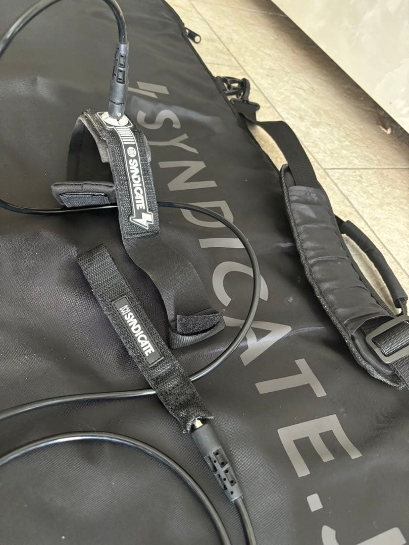 【*☆様 サーフボード Three weather BLACKS BK 4点セッ