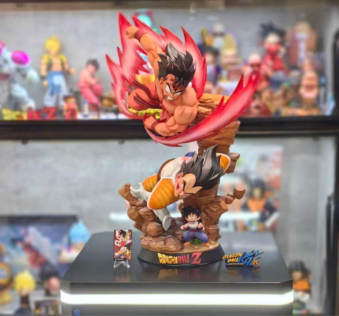 ドラゴンボール 孫悟空 ガレキ ガレージキット スタチューX③①⑨