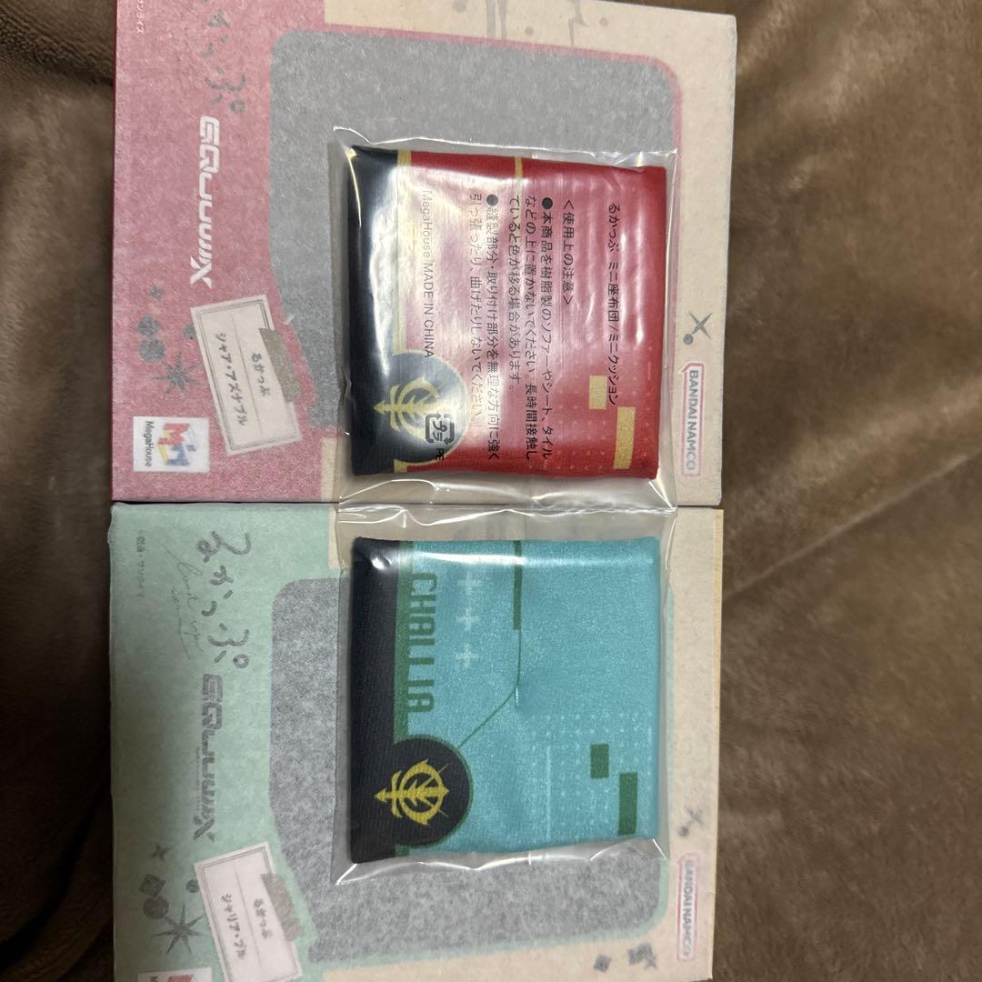 るかっぷ　GQuuuuuuX シャア・シャリア