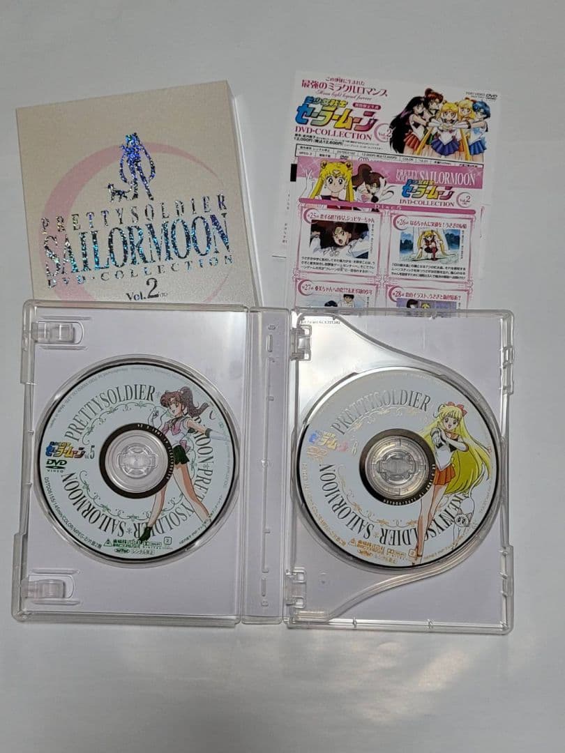 大人気！　セーラームーンDVDセット
