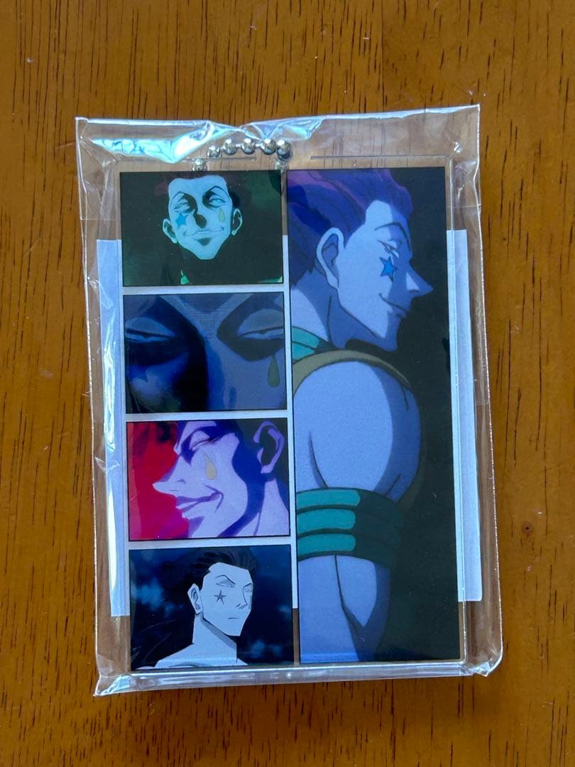 ハンターハンター ジャンプワールド　ヒソカ　アクキー　JW