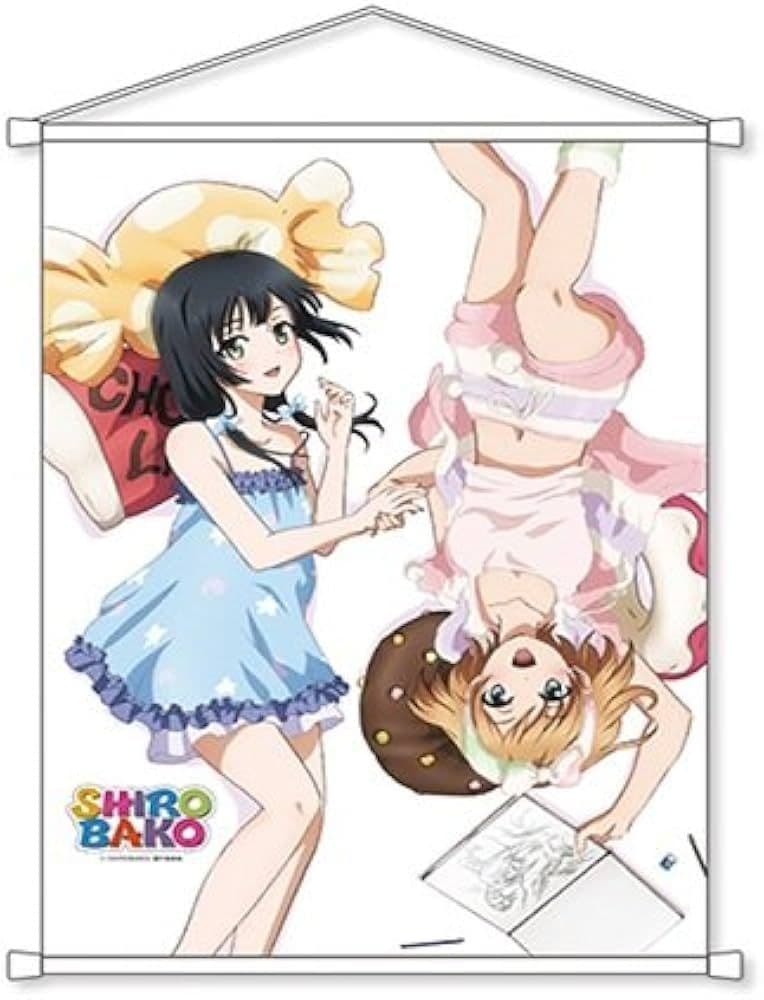 【美品】SHIROBAKO タペストリー4本　まとめ売り