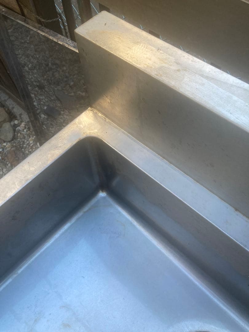 tanico業務用ステンレス製1槽式シンク 流し台 厨房 愛知県引き取り限定