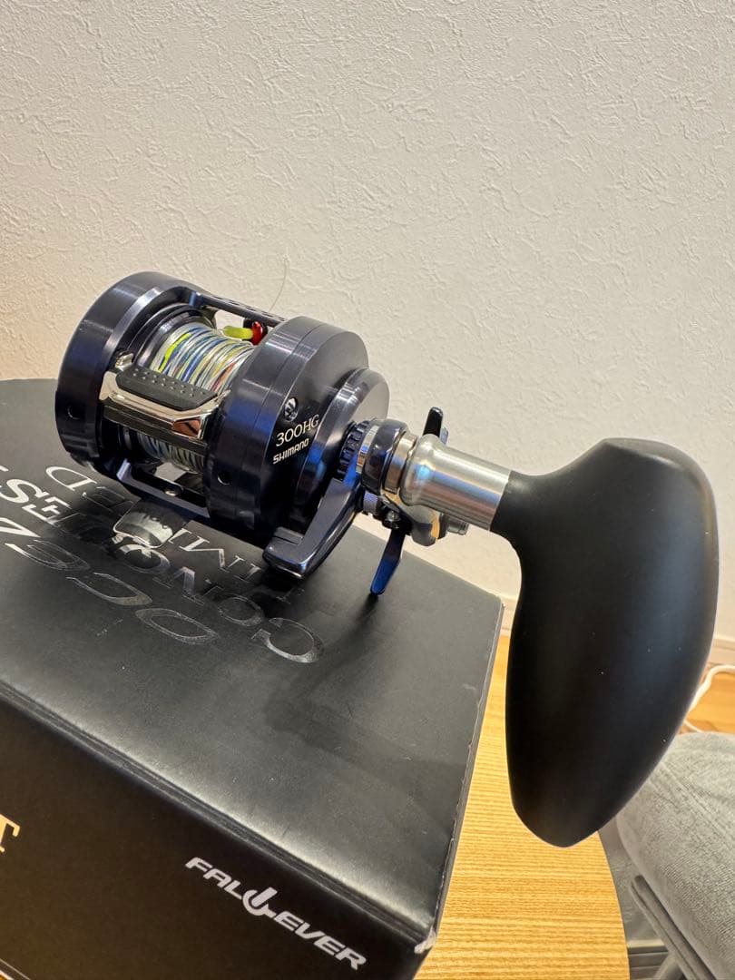 シマノ オシエコンクエストリミテッド300HG