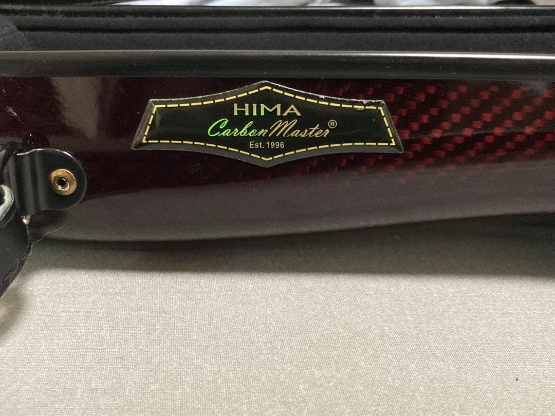 HIMA カーボンマスター 4/4ヴァイオリンケース