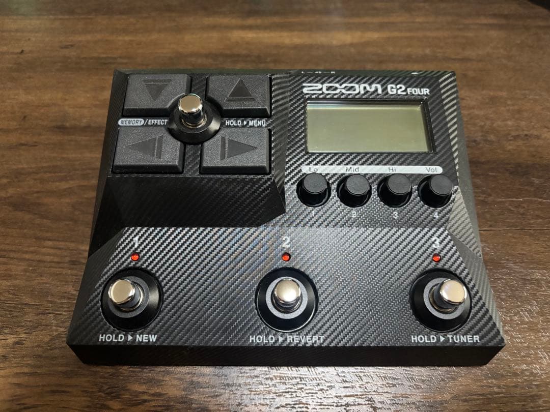 zoom G2 FOUR ギター マルチエフェクター