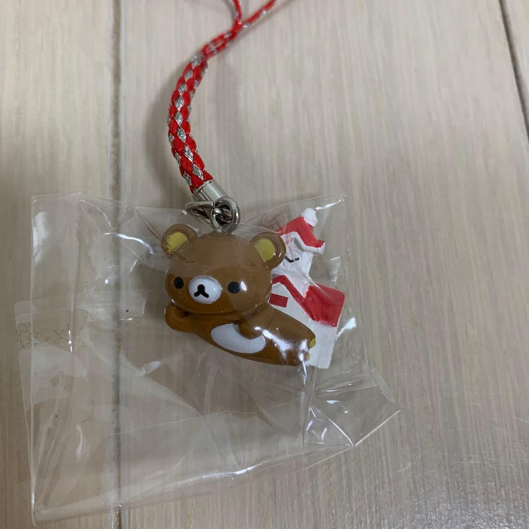 リラックマ　ご当地限定　チャームストラップ　ねつけストラップ　まとめ売り