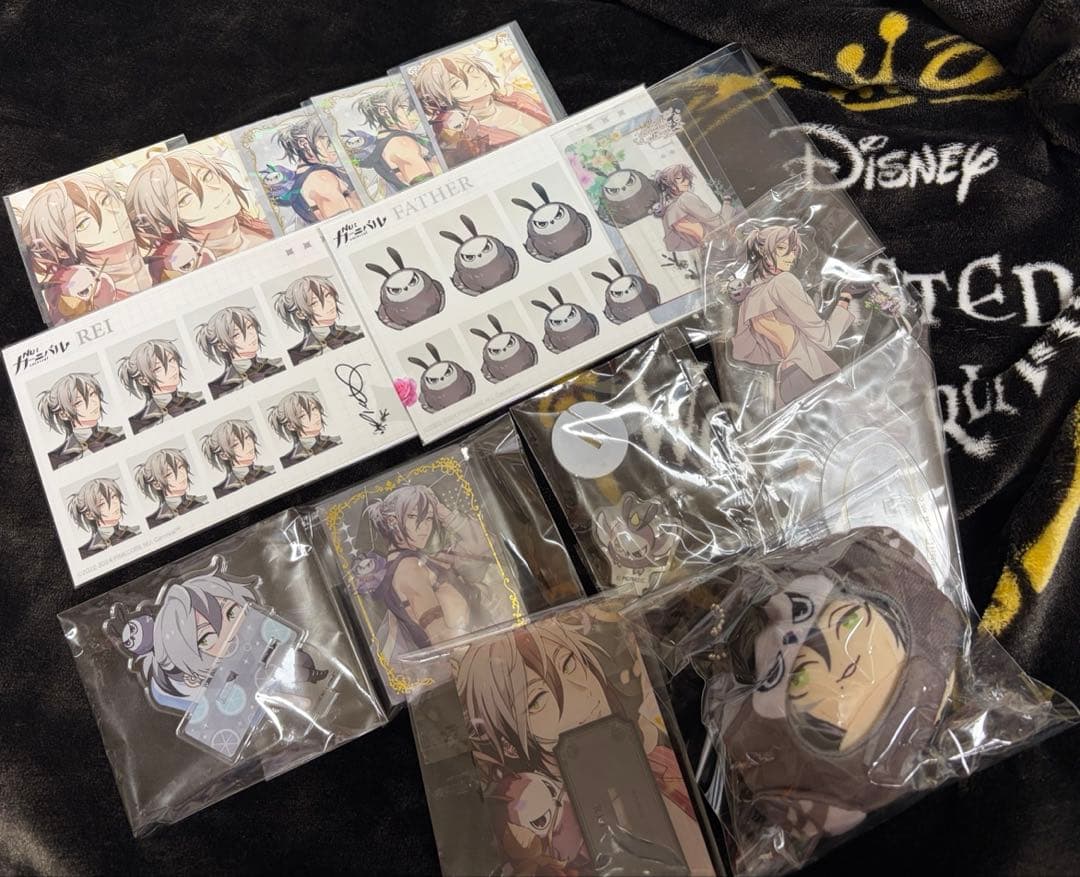 nuカーニバル レイ　アクスタ　カード　あにずきん　アクリルブロック