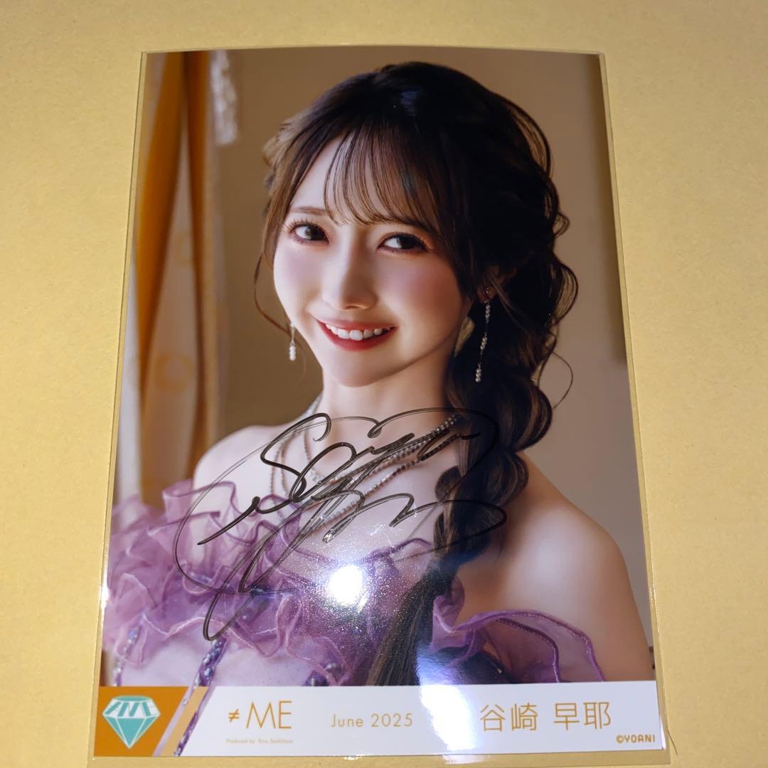 ノイミー 谷崎早耶　直筆 生写真 モブノデレラ MV衣装　ヨリ