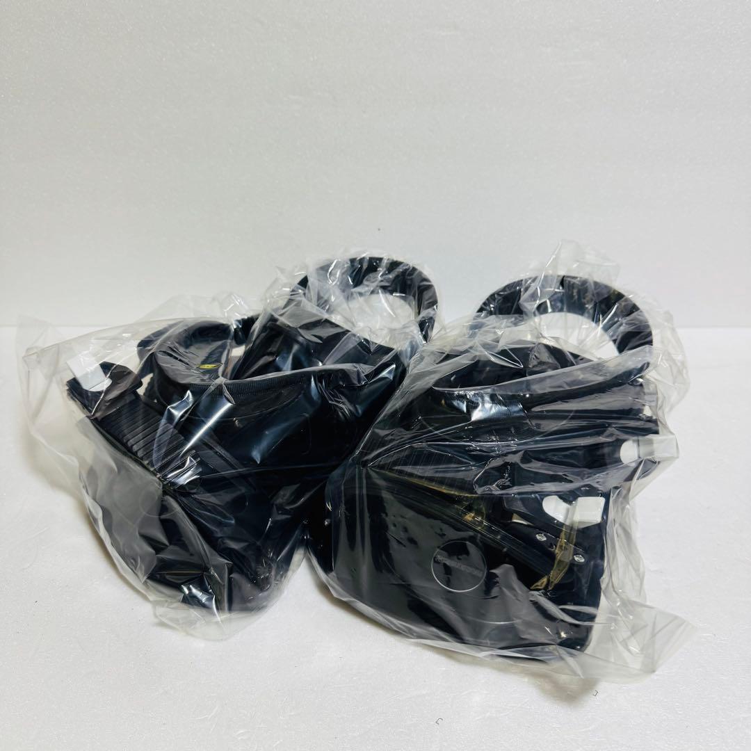 MLサイズ 新品未使用ブラック スノーボードビンディング 未使用