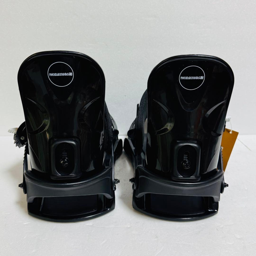 MLサイズ 新品未使用ブラック スノーボードビンディング 未使用